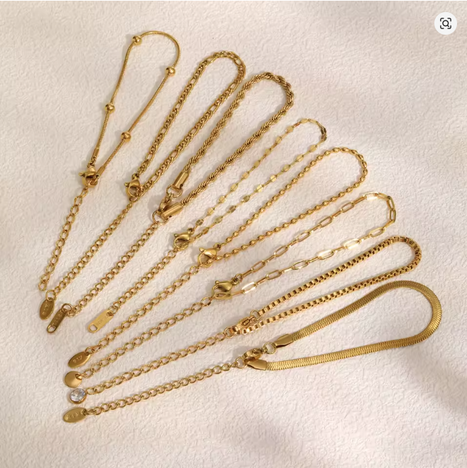 Stainless Steel Chain Link Bracelet