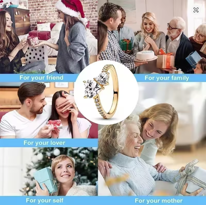 universal gold ring for women