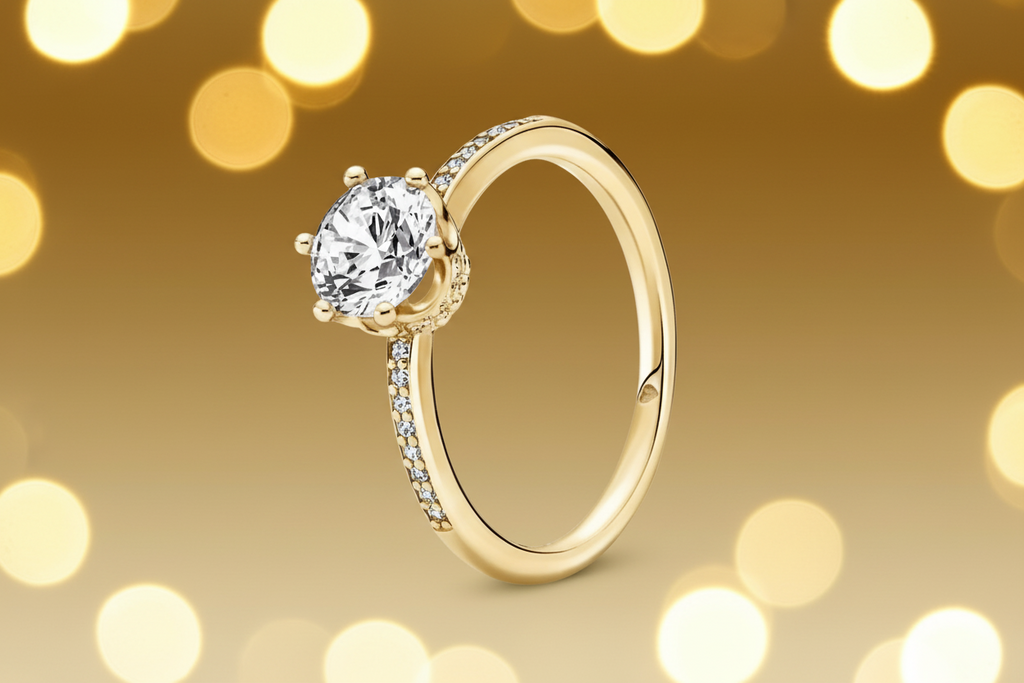 universal gold ring for women