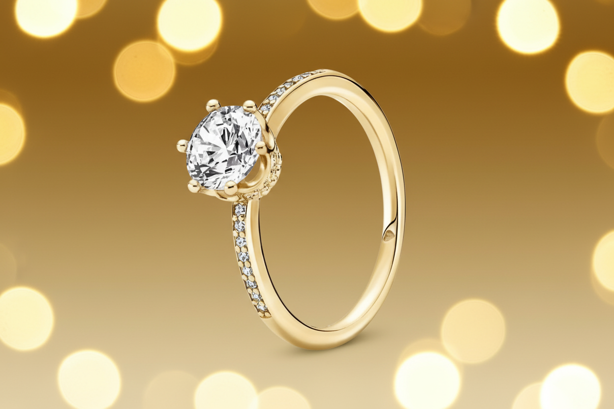 universal gold ring for women