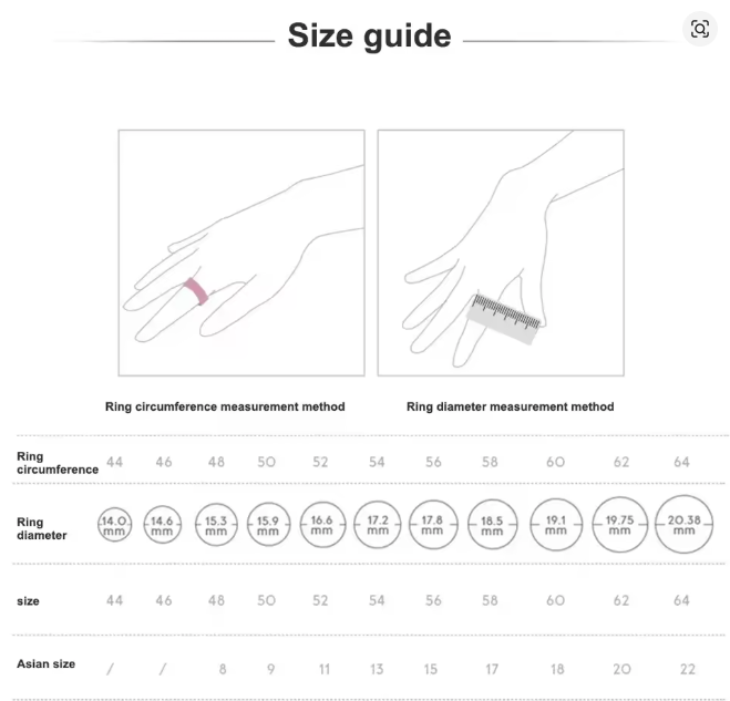 universal gold ring for women